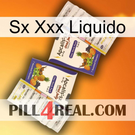 Sx Xxx Liquid 12